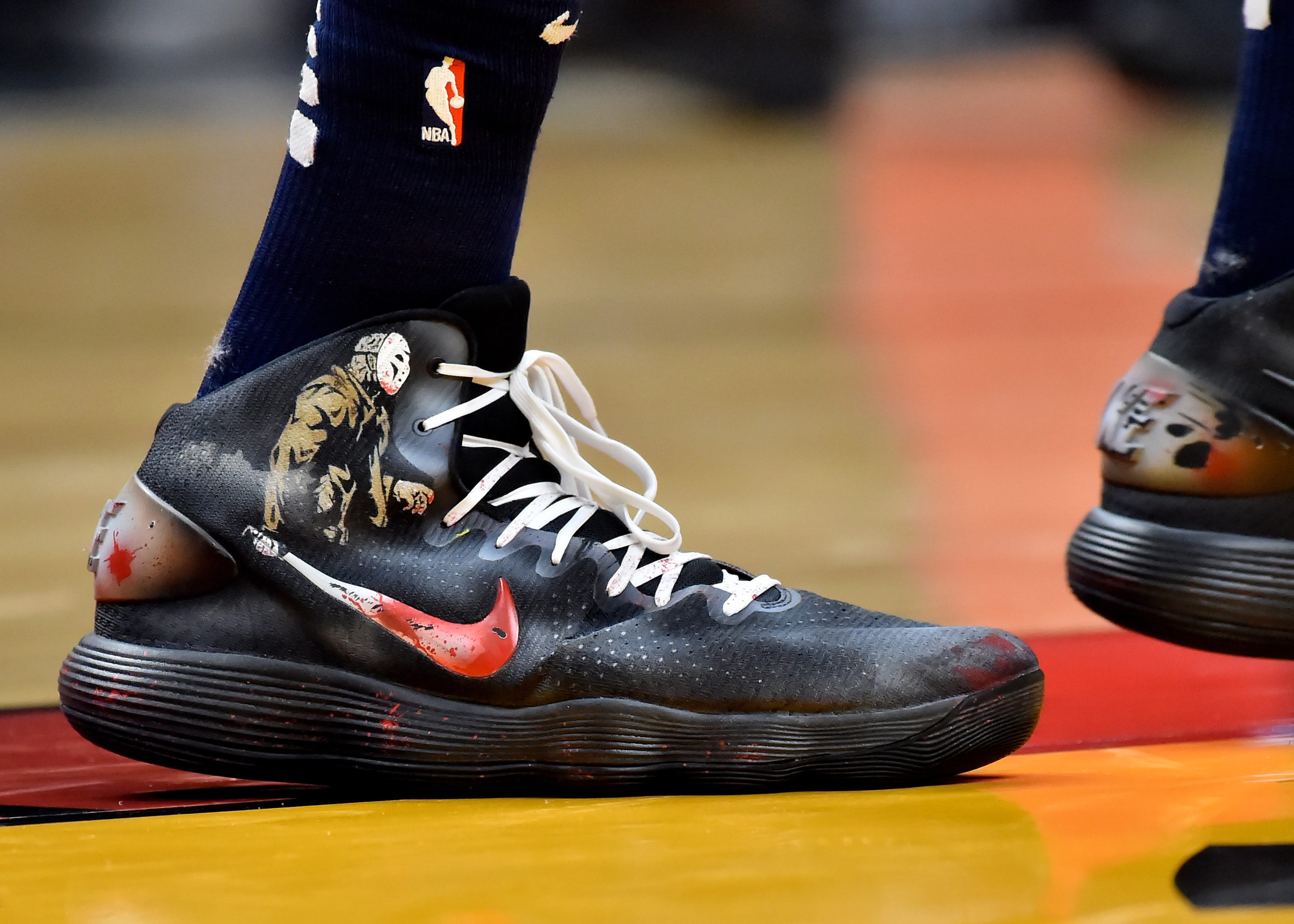 custom shoes for nba players