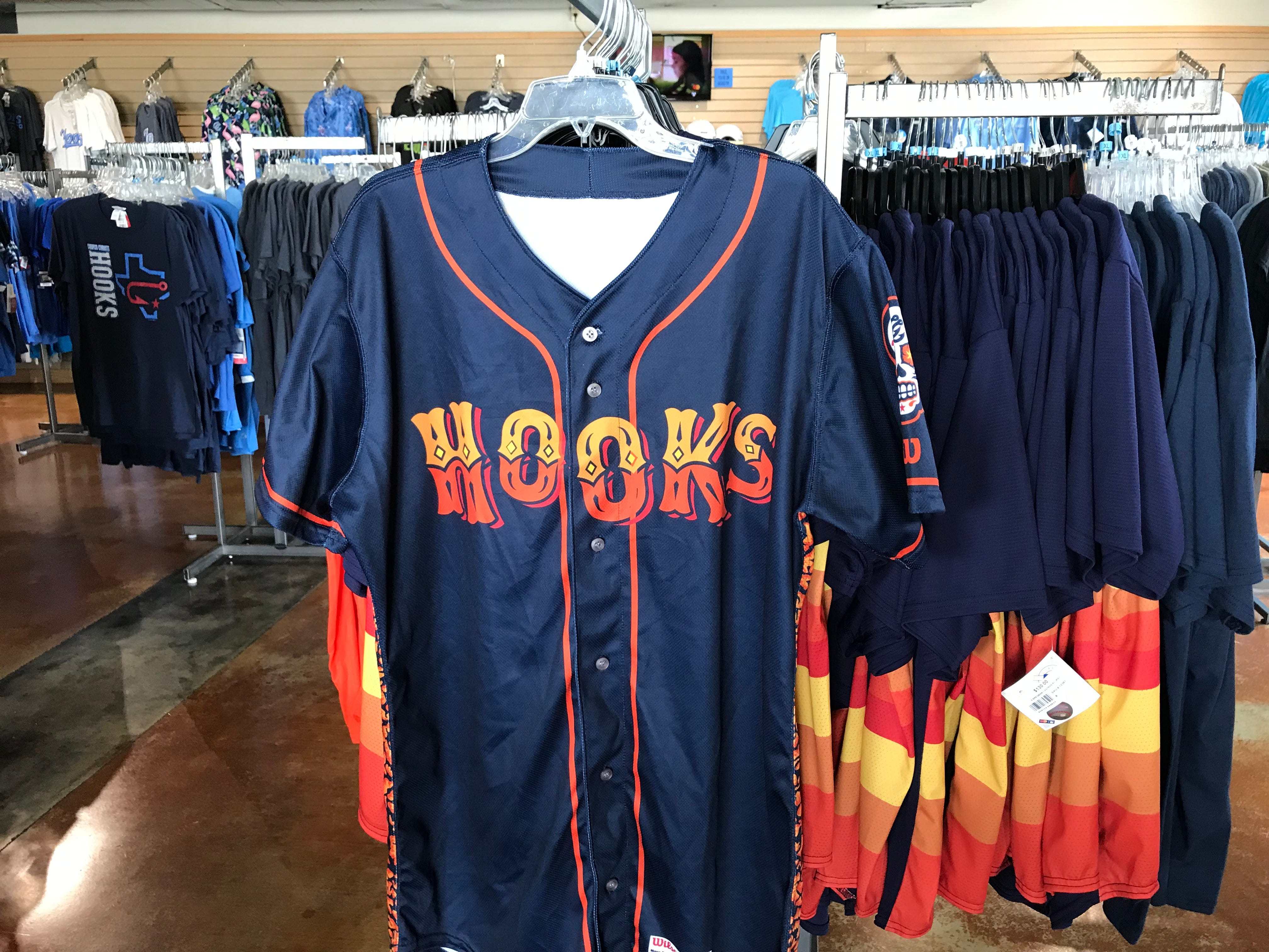 corpus christi hooks jersey