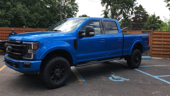 The 2020 Ford F-250 pickup will offer a new 7.3L gasoline V8.