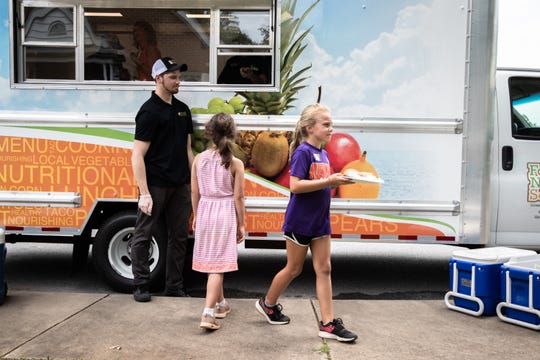 Sc Food Truck Brings Summer Meals To Greenville County