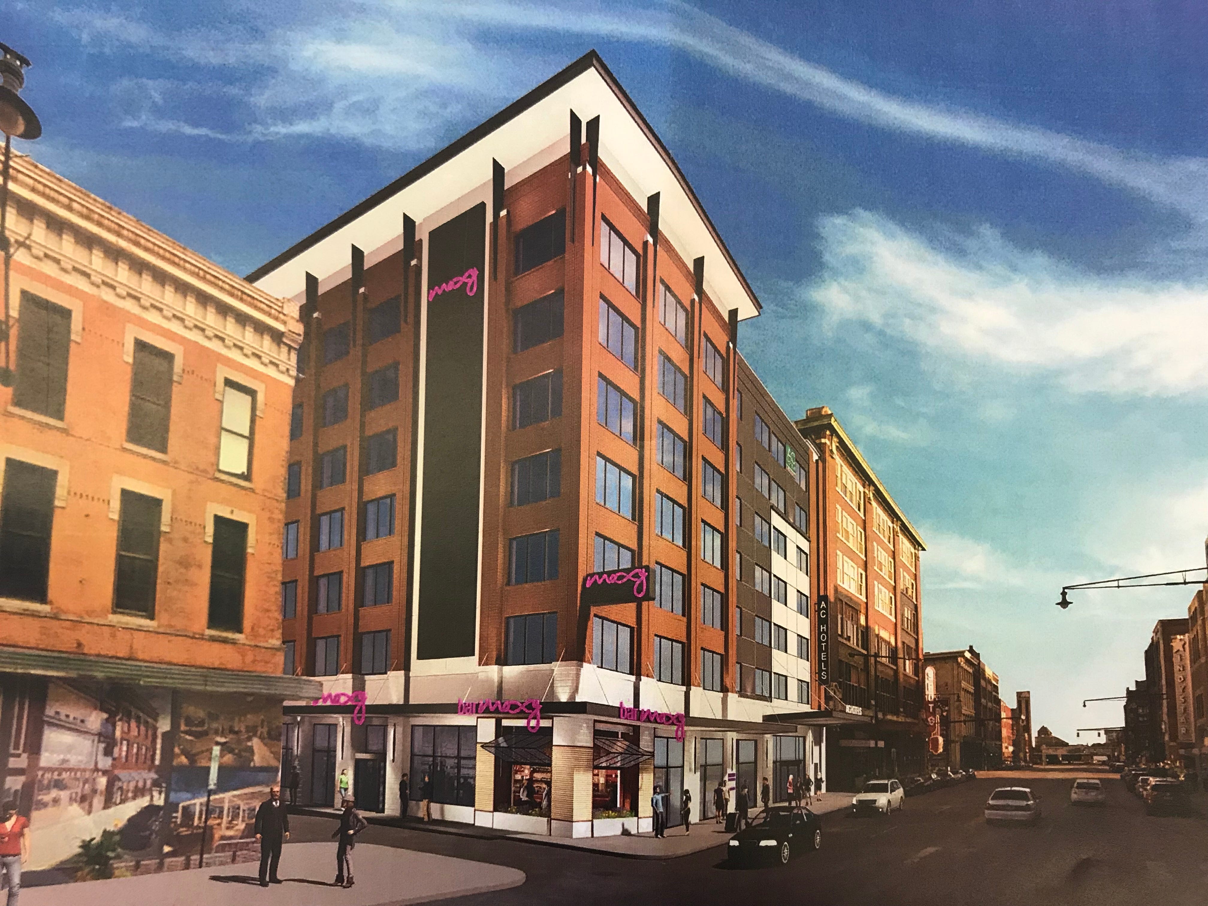 Downtown Indianapolis Is Getting A Cambria Hotel