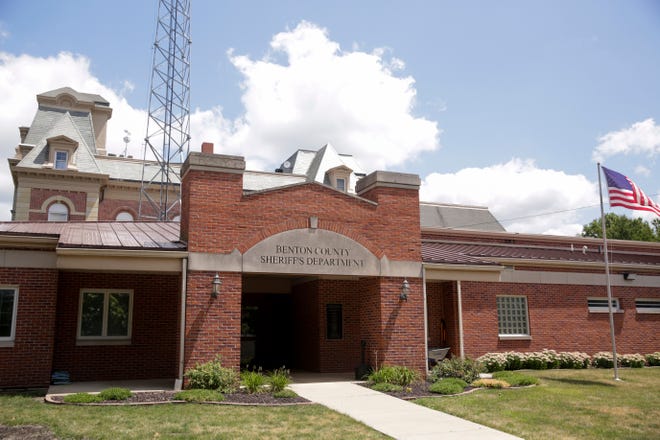 Benton County Sheriff's Department and Benton County Jail, 105 S Lincoln ave., Wednesday, July 31, 2019 in Fowler.