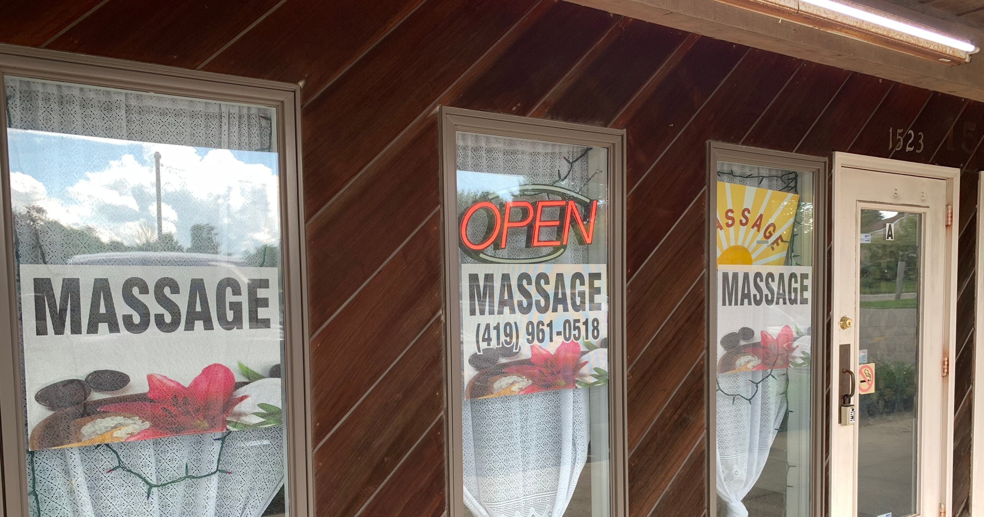 Mansfield Massage Parlor Among 16 Searched In State Prostitution Probe