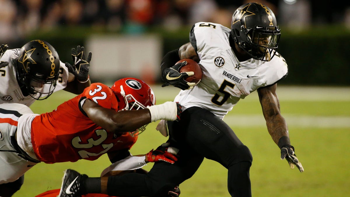 Here S The 2019 Vanderbilt Football Schedule