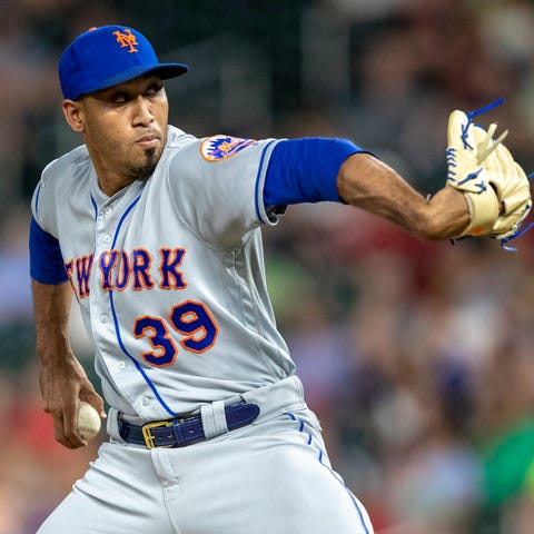 New York Mets closer Edwin Diaz is in play on...