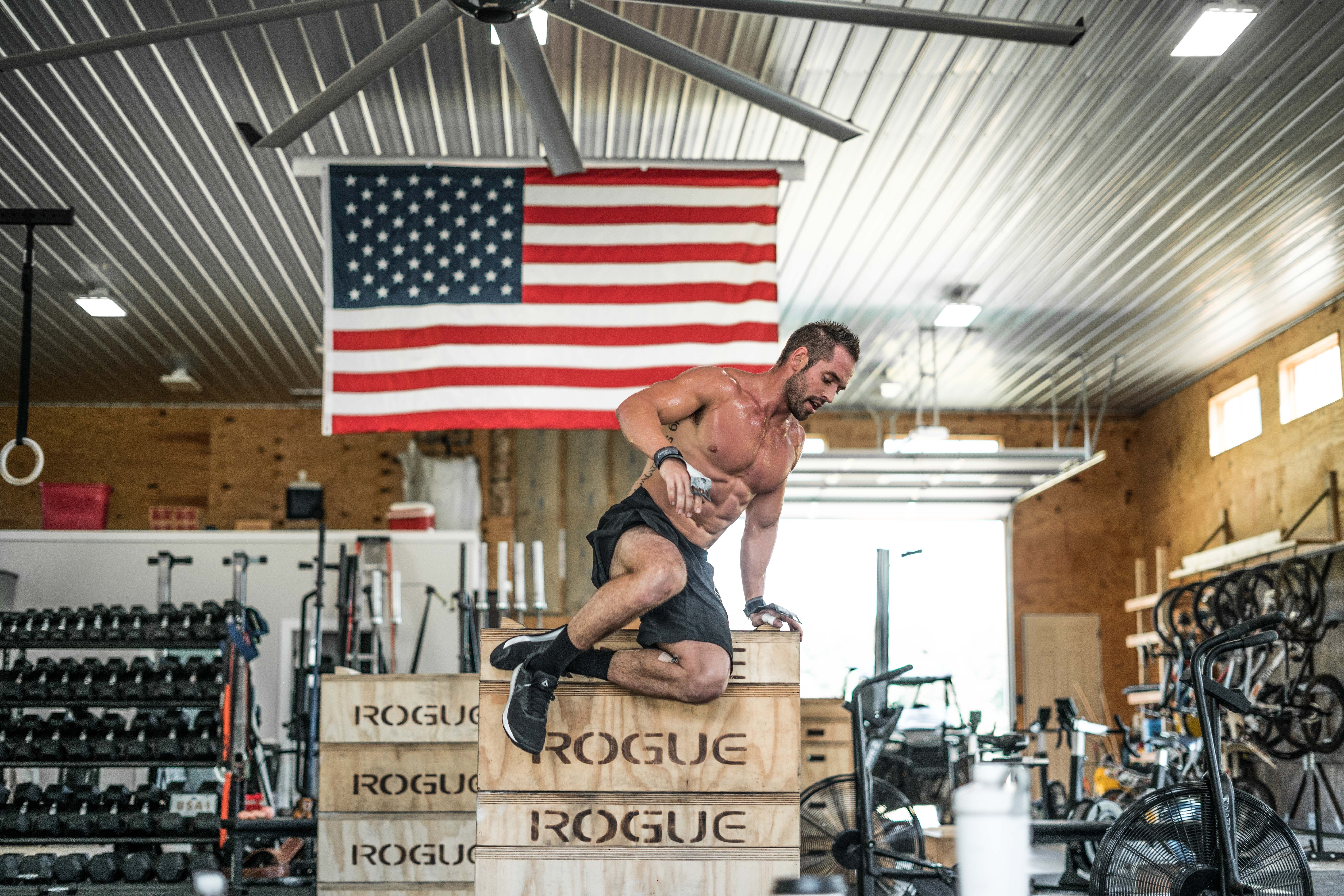 Crossfit Games Fittest Men Rich Froning Mat Fraser Want History