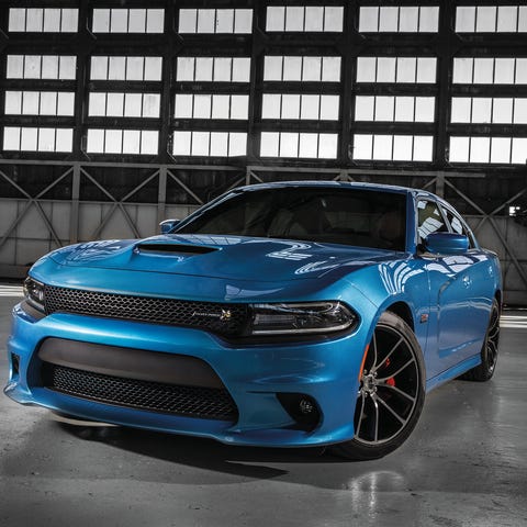 The 2018 Dodge Charger is among the most stolen...