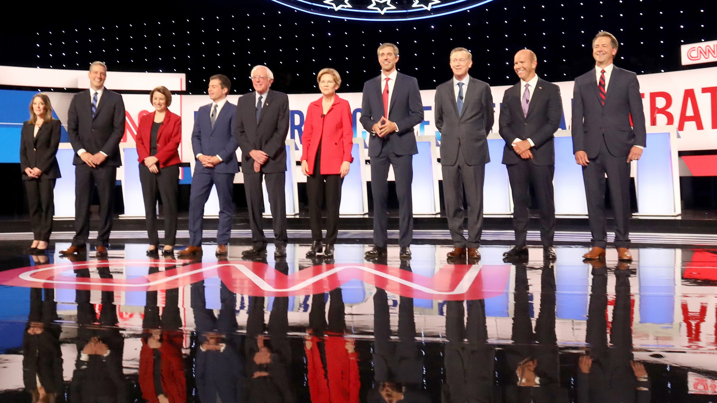 When is the next 2019 Democratic debate? Houston on Sept. 12 and 132987 x 1680