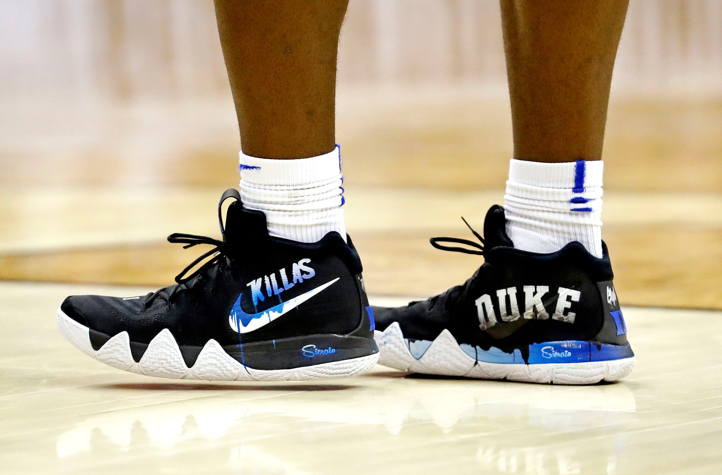 NBA Meet the designers who transform players' shoes into works of art