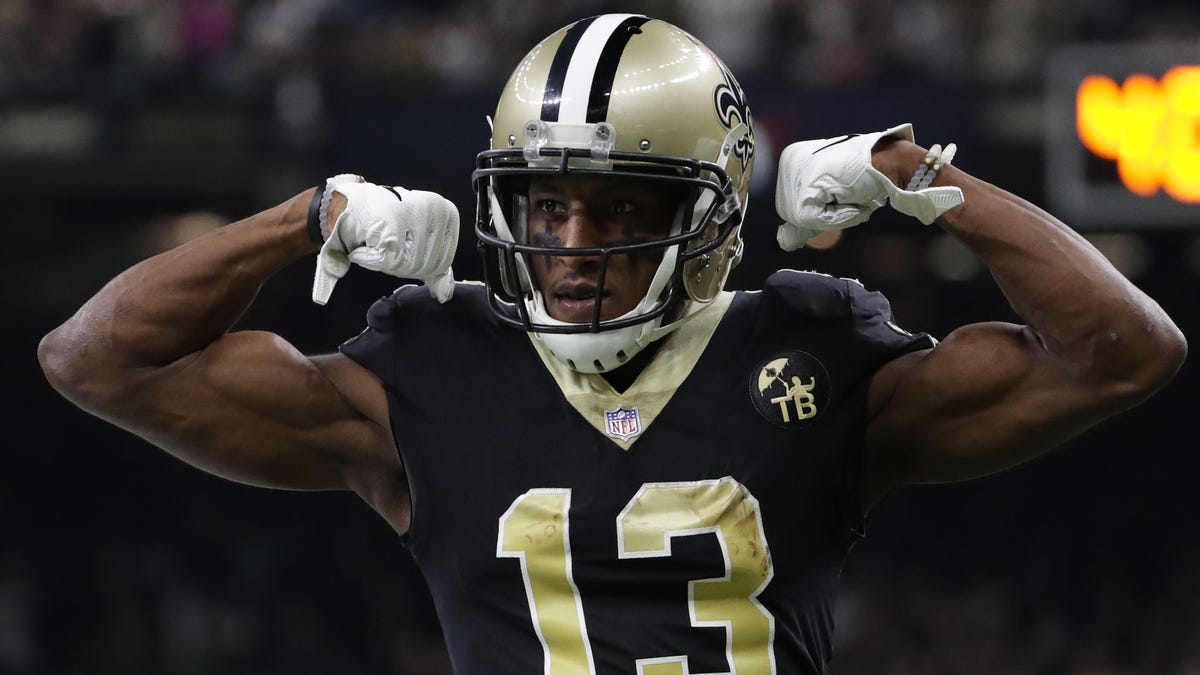 Saints wide receiver Michael Thomas has become one of the league's top wide receivers.