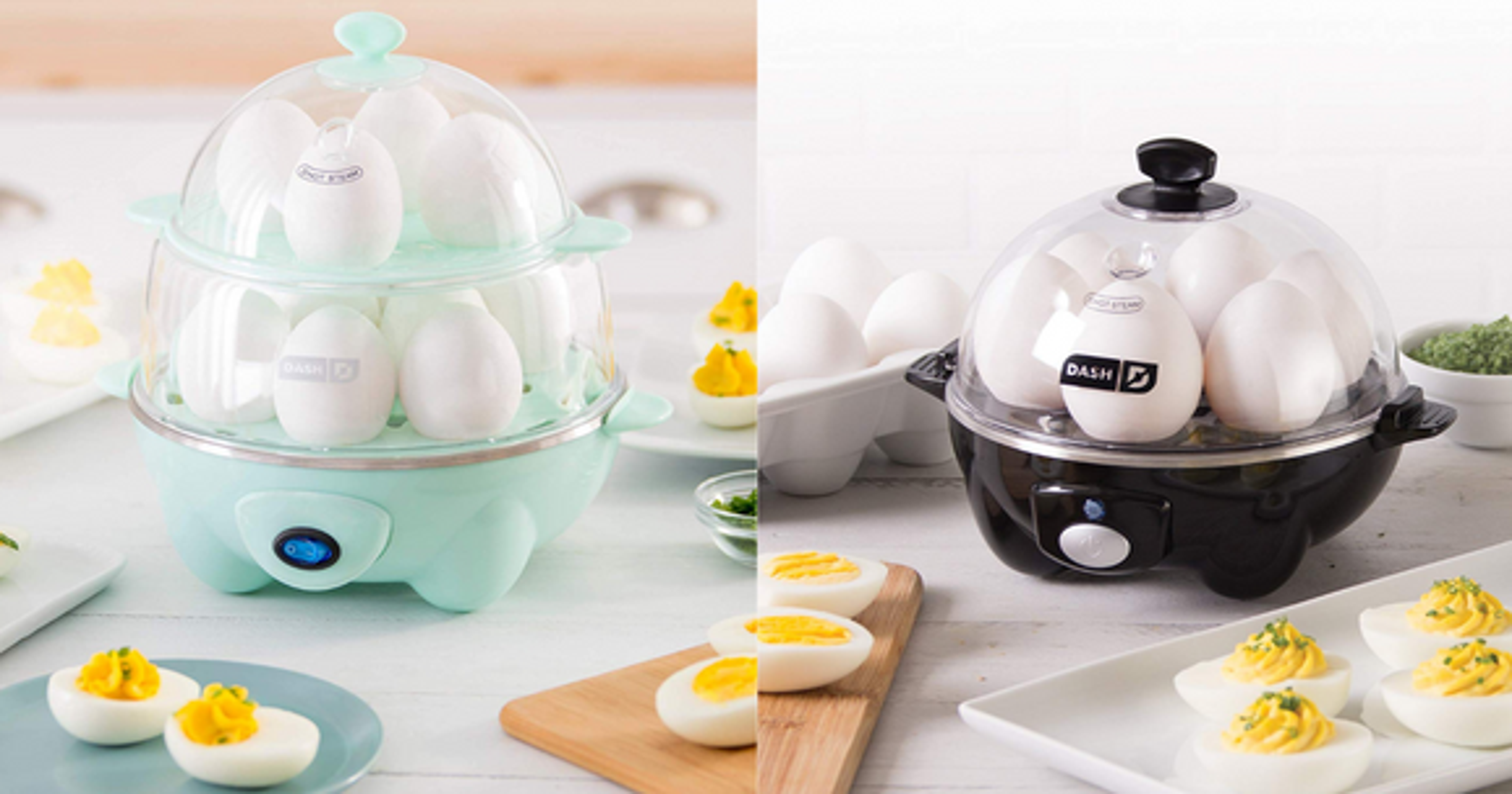We tried the Dash egg cooker with a cultfollowing on Amazon—is it