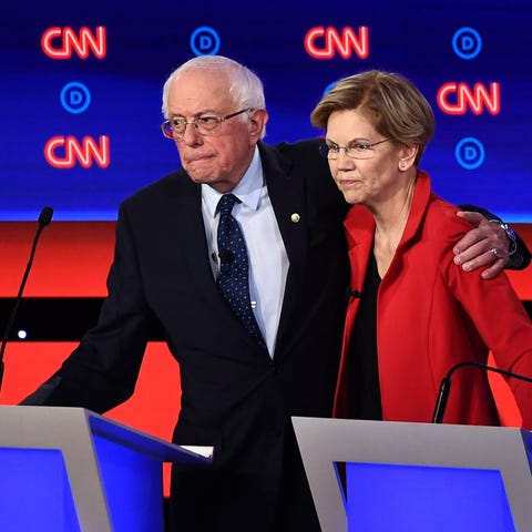 Democratic presidential hopefuls US senator from...