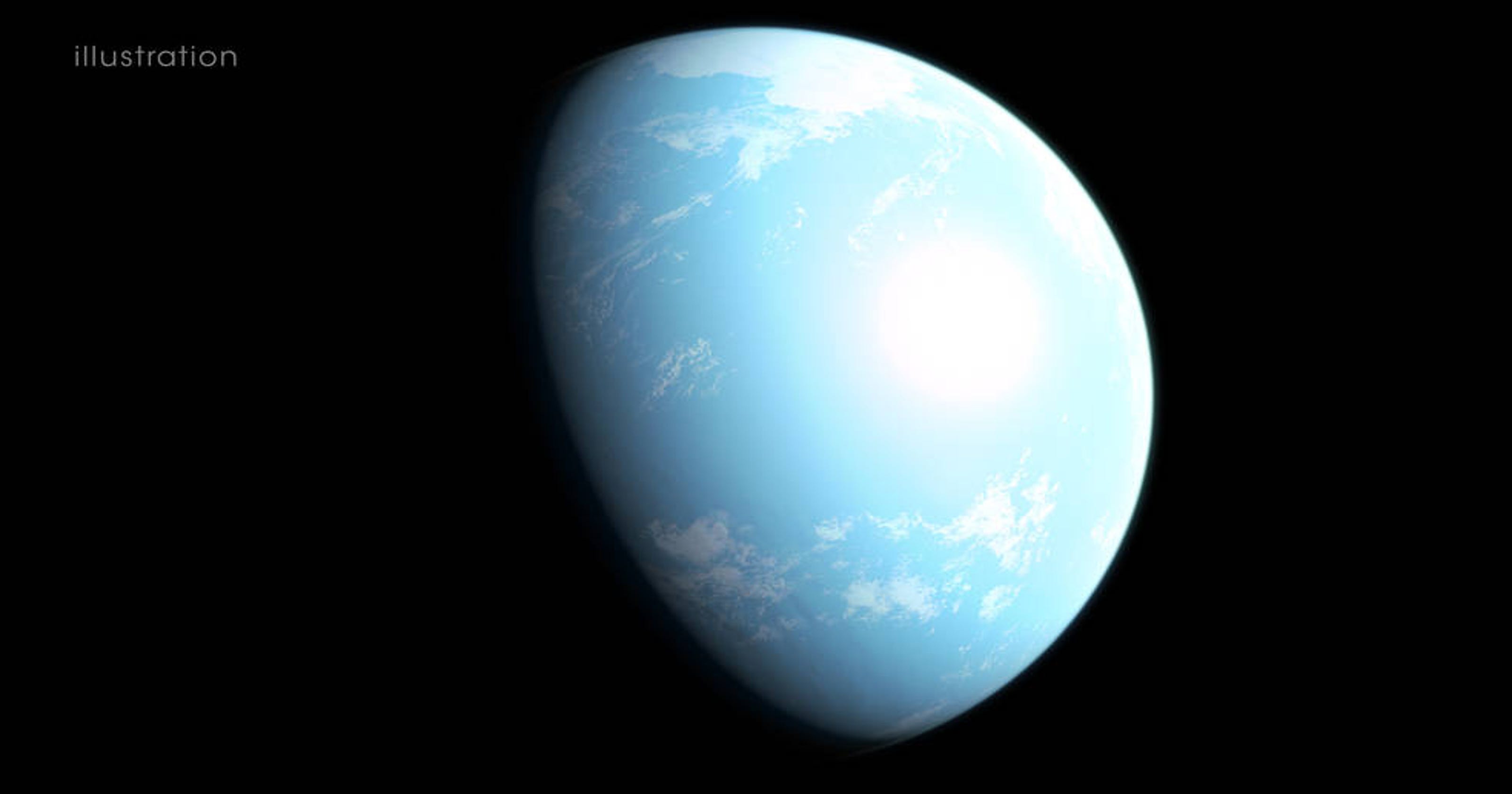 Super Earth Potentially Habitable Planet Found 31 Light