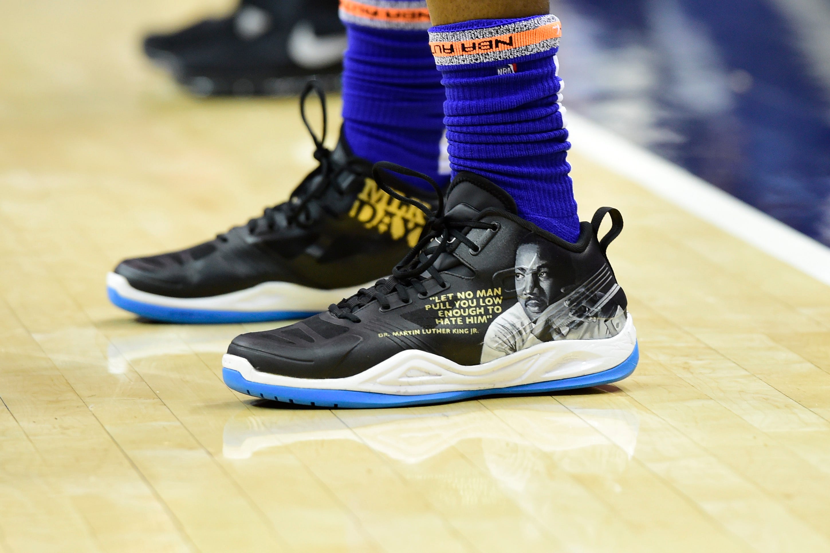 NBA's custom-shoe trend is more than 