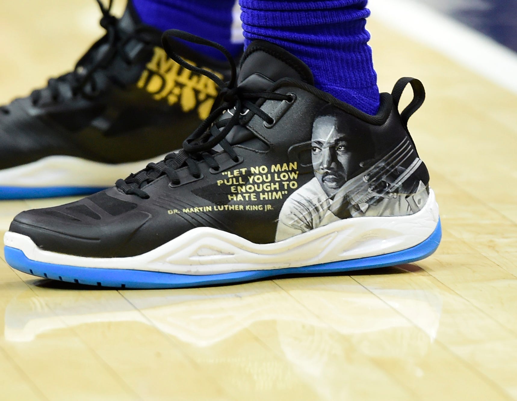 Nba S Custom Shoe Trend Is More Than Just A Fashion Statement