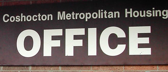 Coshocton Metropolitan Housing Authority sign