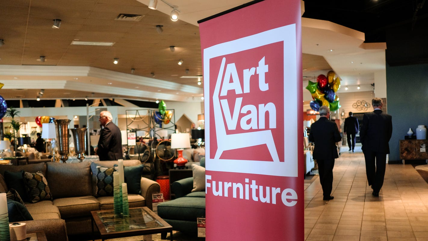 Art Van Furniture Files For Chapter 11 Bankruptcy