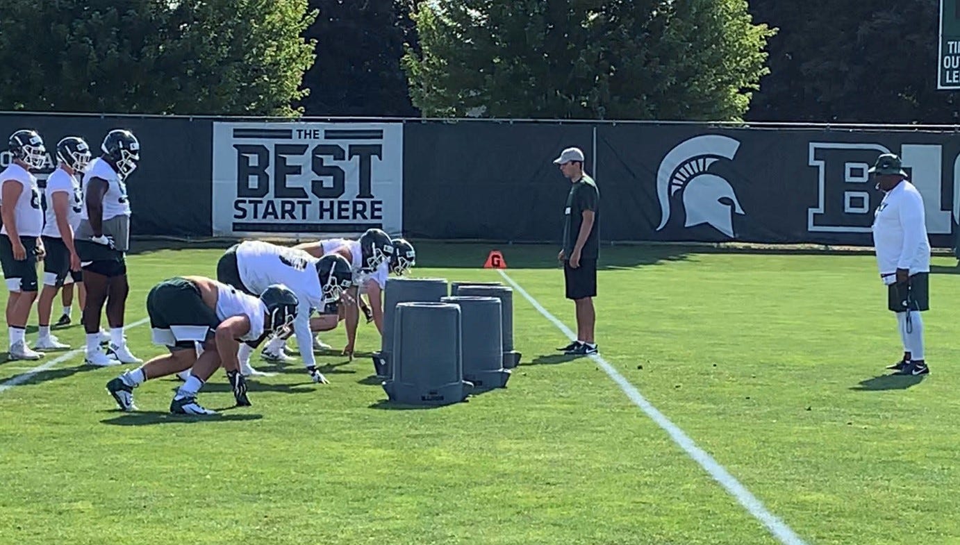 Meet Michigan State football's two most important position coaches