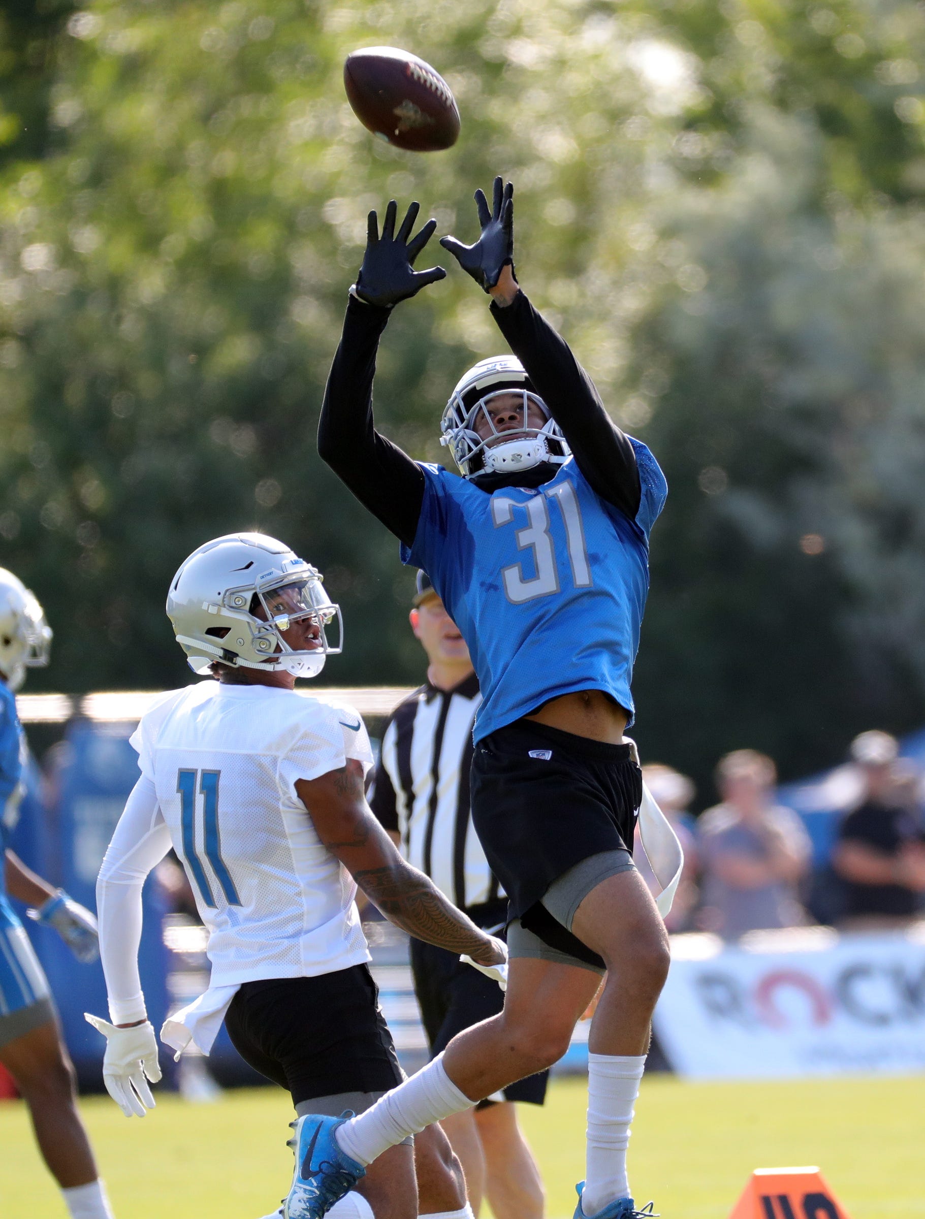 'Weird' injury has Teez Tabor's future with Detroit Lions in question again