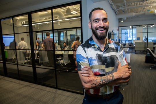 Christopher Rosario was born as a “he,” but today he describes himself as gender queer, living as neither male nor female.