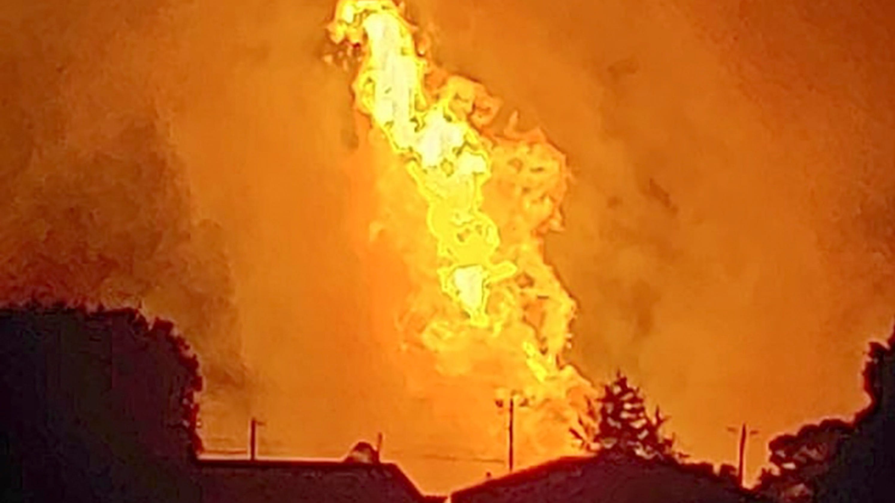 Image result for 1 dead, 7 missing in Ky. explosion of pipeline owned by Enbridge