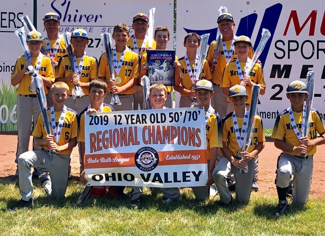 The Newburgh 12U Blue Knights' magical run ended in the semifinals of the American bracket of the Cal Ripken World Series at Branson, Mo.