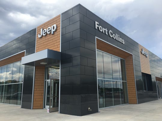Fort Collins Dodge >> Fort Collins Jeep Dealership Opens Off Harmony Mason Fort Collins Dodge >> Fort Collins Jeep Dealership Opens Off Harmony Mason