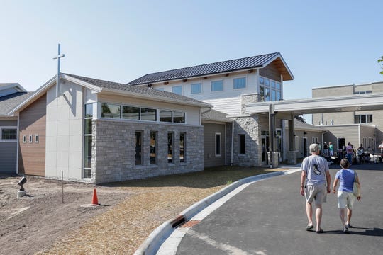 Door County Medical Center Opens Pete Jelaine Horton