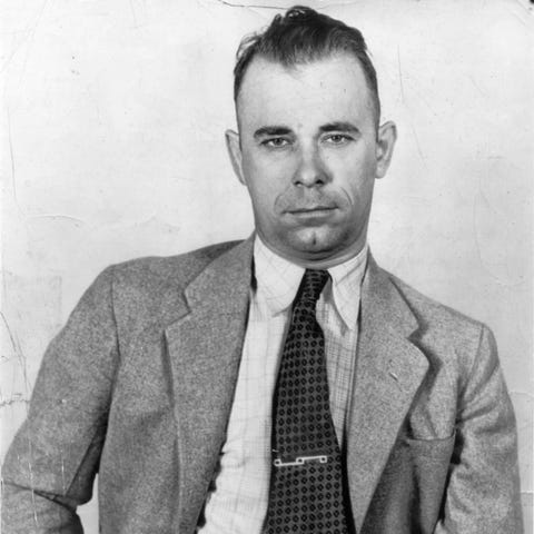 John Dillinger (file photo)