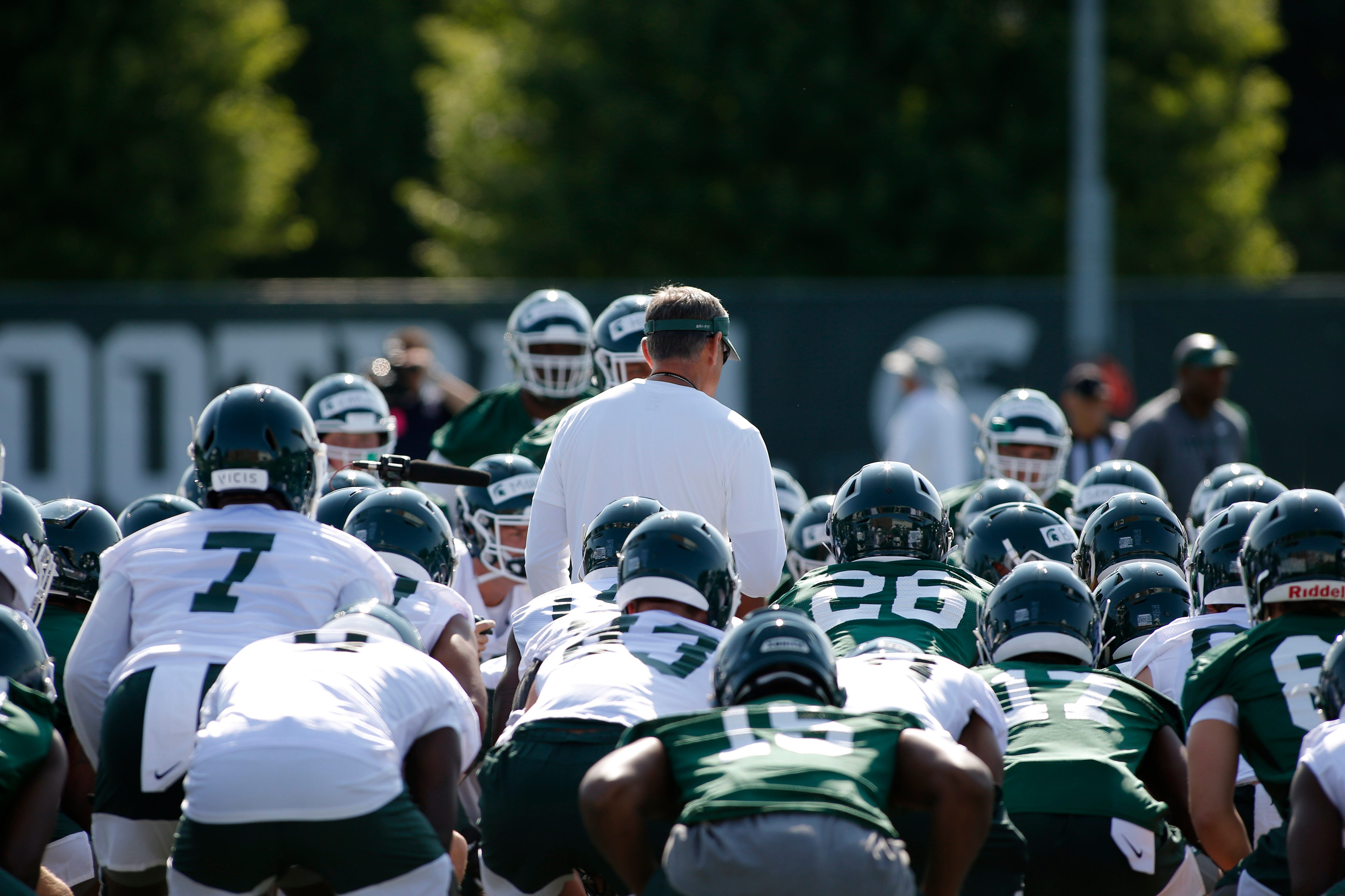 Michigan State Football Depth Chart 2018