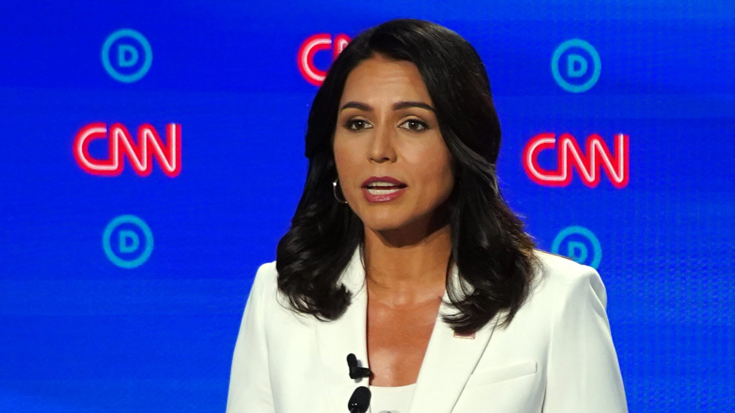 Democratic Debate: Tulsi Gabbard is once again most searched candidate