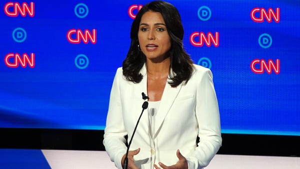 Democratic presidential candidate U.S....