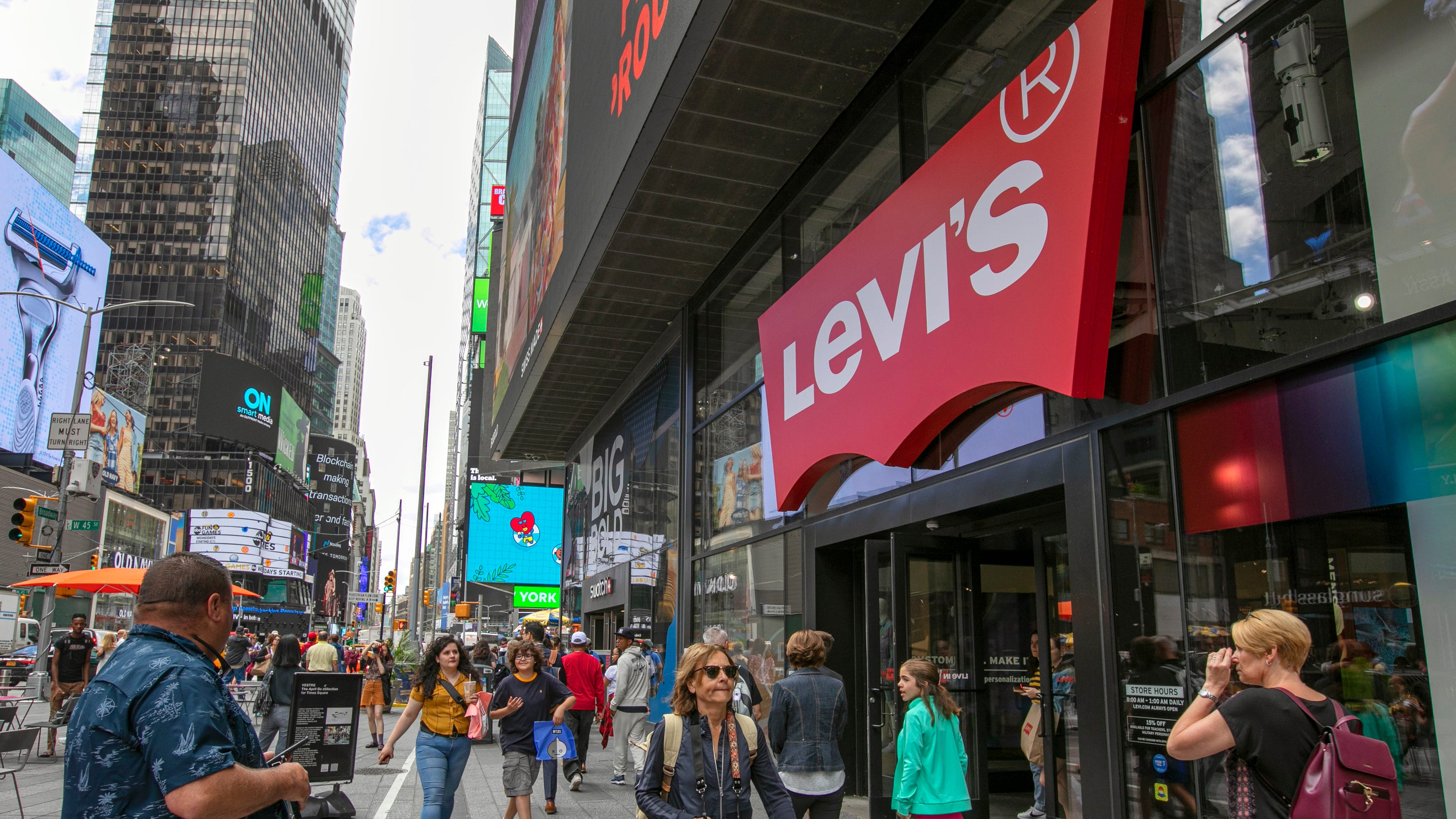 Levi's job cuts: Jeans maker cutting 700 office jobs