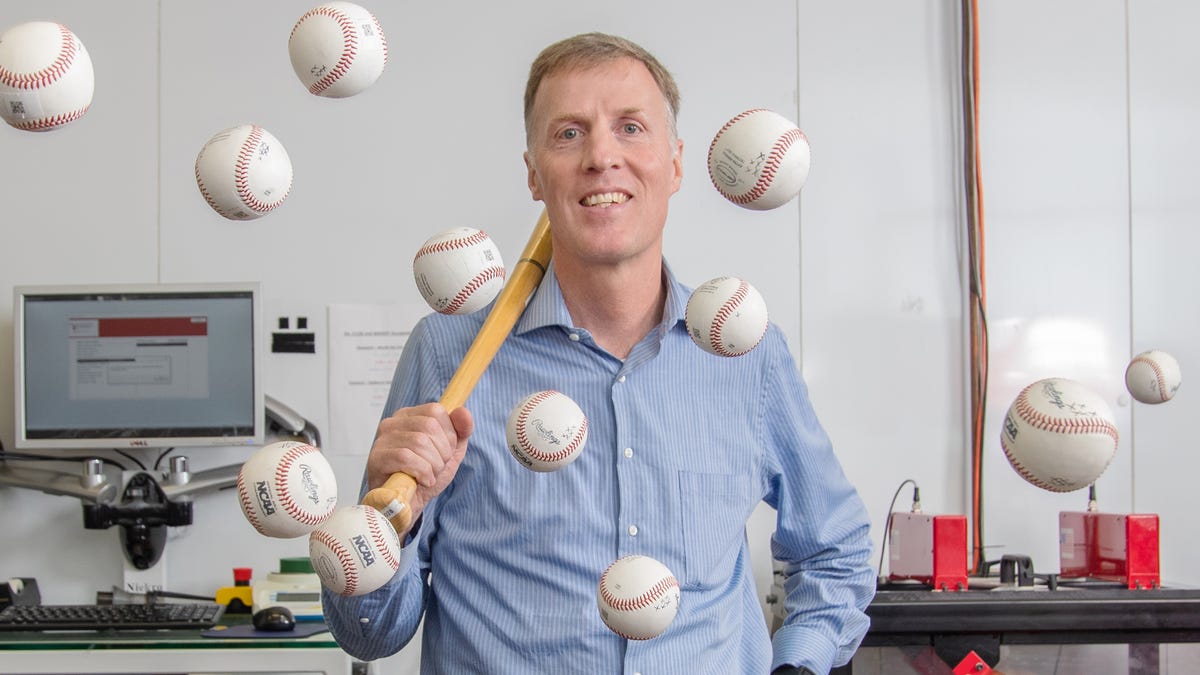 Professor Lloyd V. Smith and a team of scientists at Washington State University's Sports Science Lab are working with MLB to determine why home runs are being hit at a record pace.