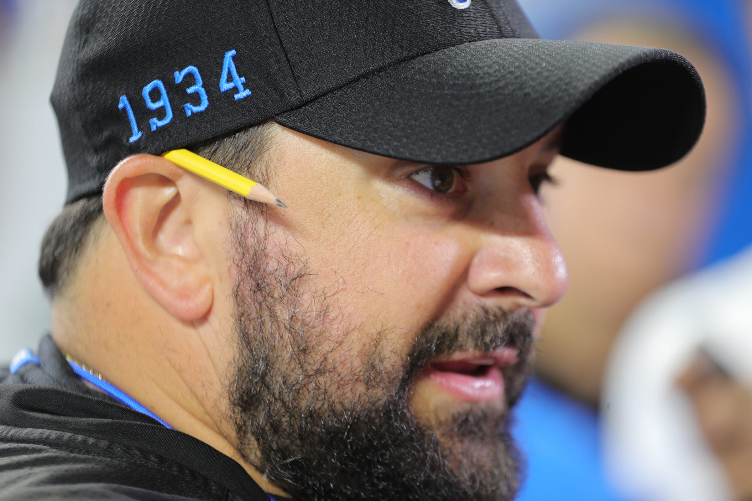 1934 detroit lions hat