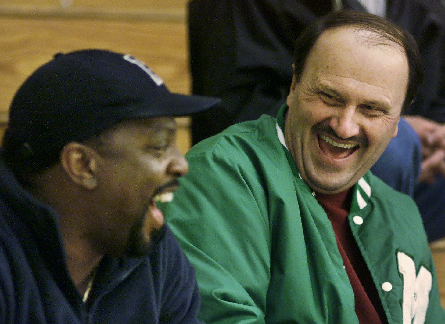 Jim Browder, right, wore many hats within the Lee County School District starting as an assistant coach under Sam Sirianni Sr. and moving onto to be the dean of students and principal at Fort Myers. He also taught and served as a teacher and principal at other schools around the county before becoming one of its longest-serving superintendents. Throughout his tenure his support of the Greenies was unwavering. He was instrumental in naming the field at Edison Stadium after Sirianni in 2002 and he oversaw the construction of the Sirianni memorial at the stadium.