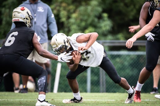 Greer football opens practice with one goal: A state championship Greer football opens practice with one goal: A state championship