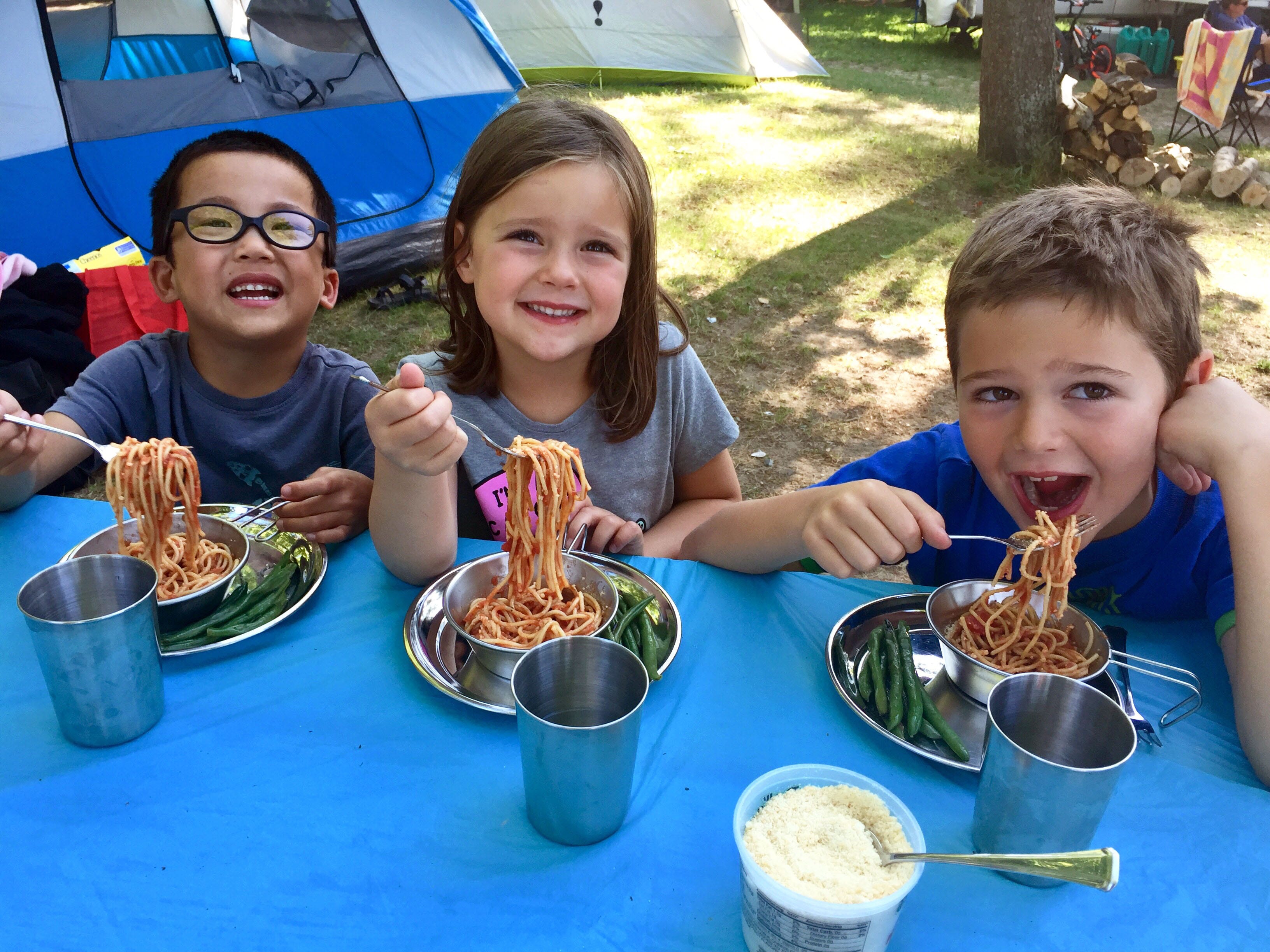 Family Camping Is Easier With These No Cooler Kid Friendly Meal Ideas