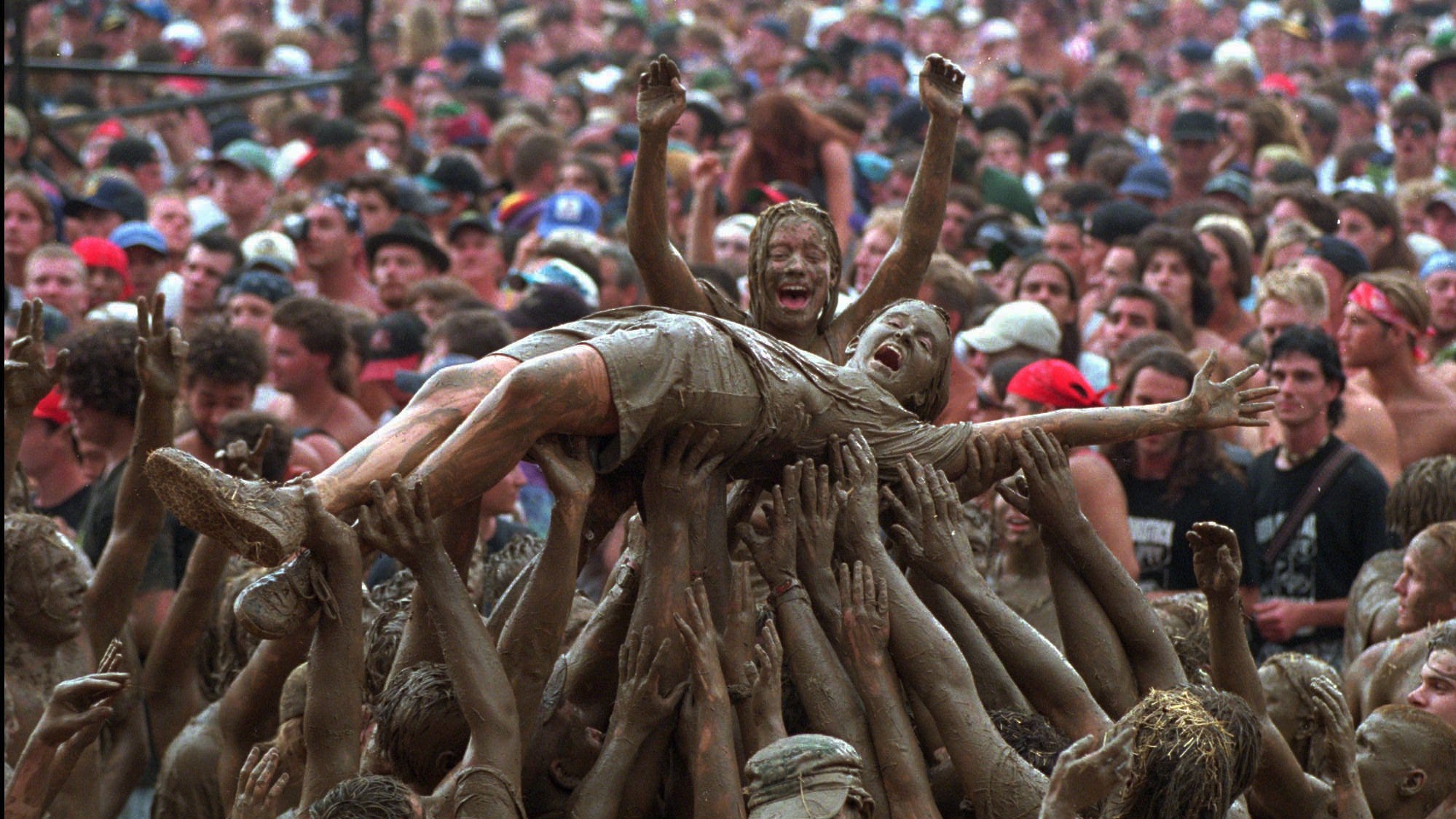 It's the 25th anniversary of Woodstock '94 – and I was there