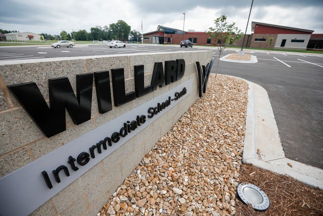 The new Willard Intermediate School is located at 630 S. Miller Ave.