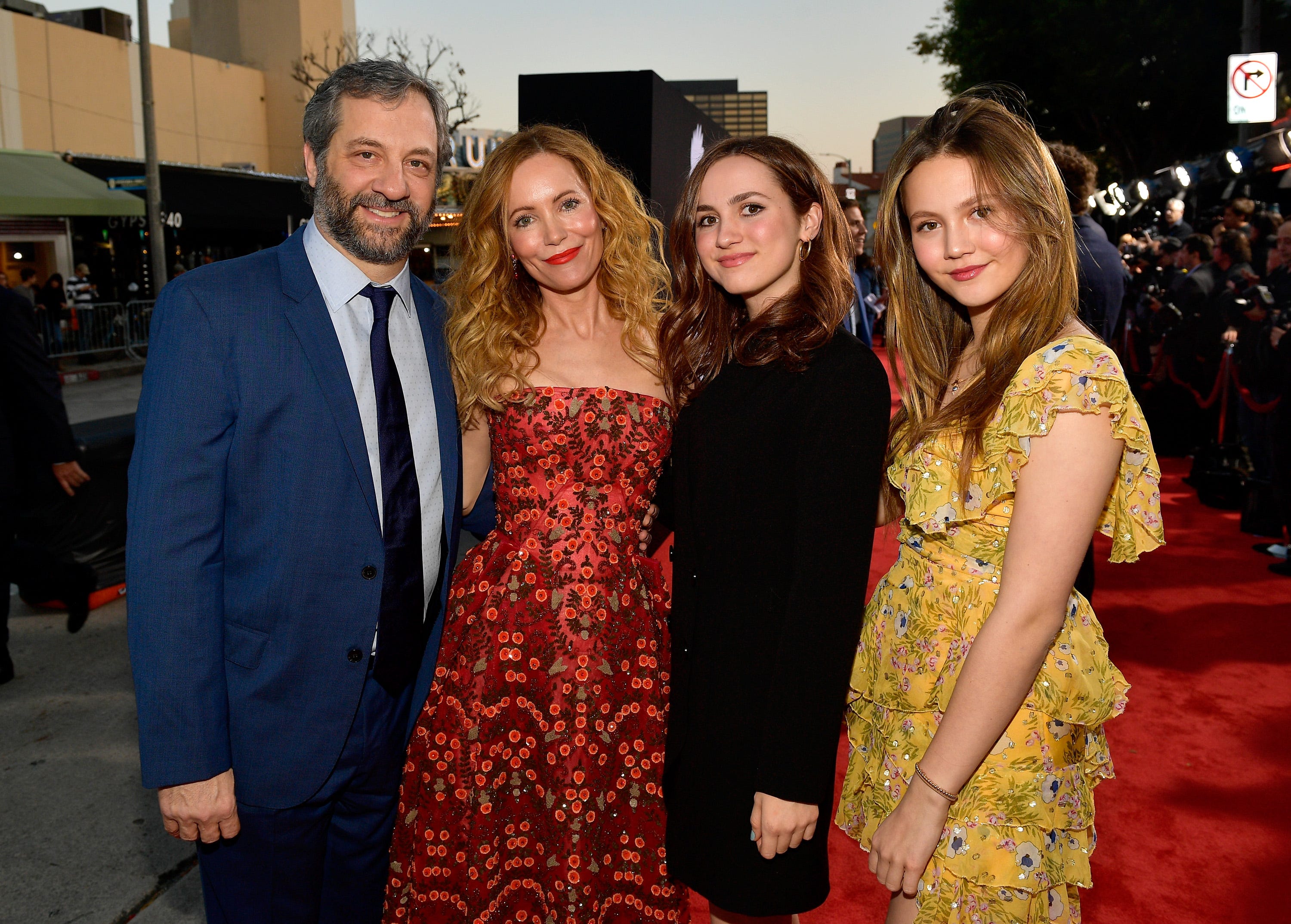 Maude Apatow Family