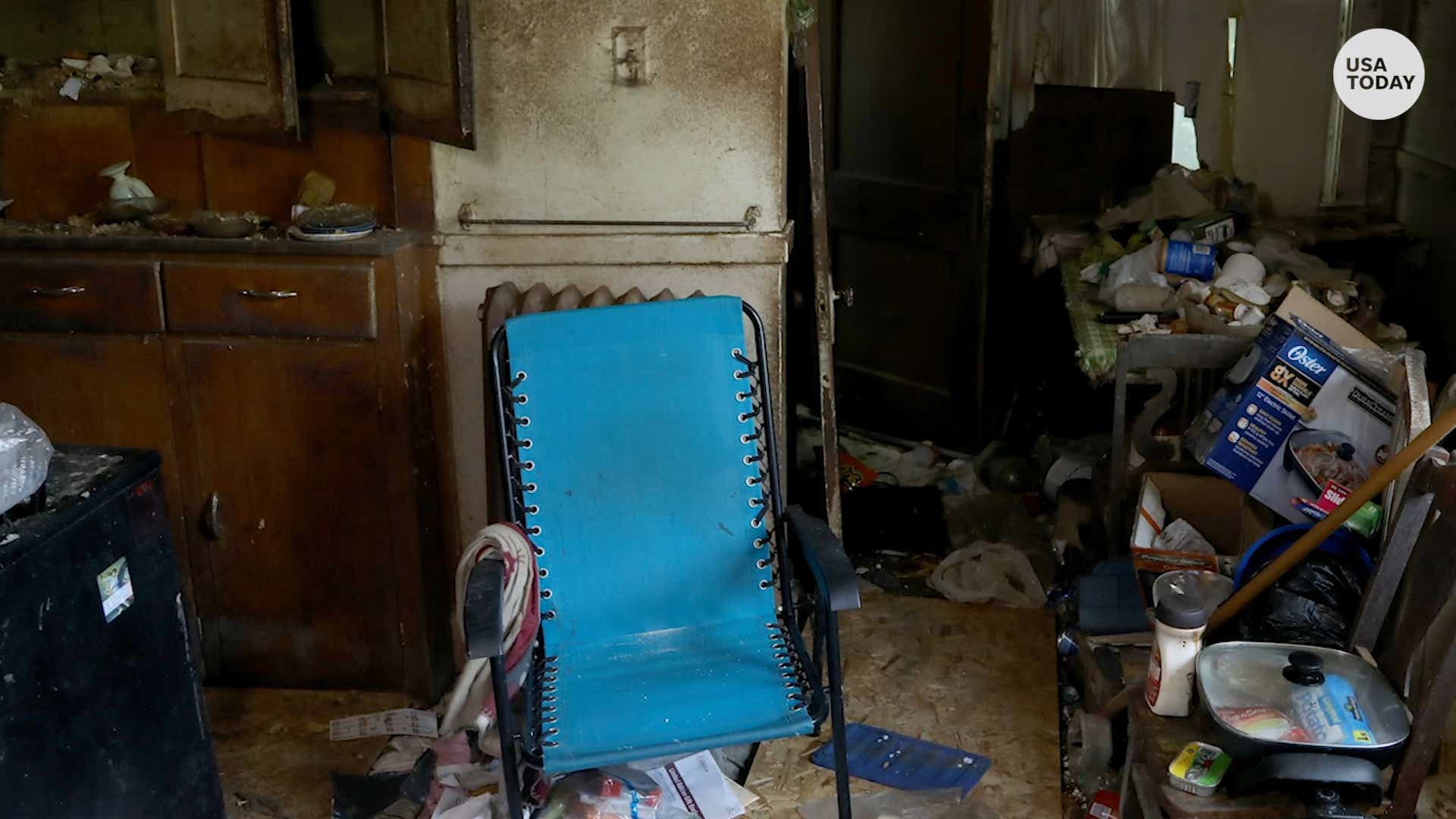 Hoarder Living In Squalor Found Dead Eaten By Her Dog In Detroit