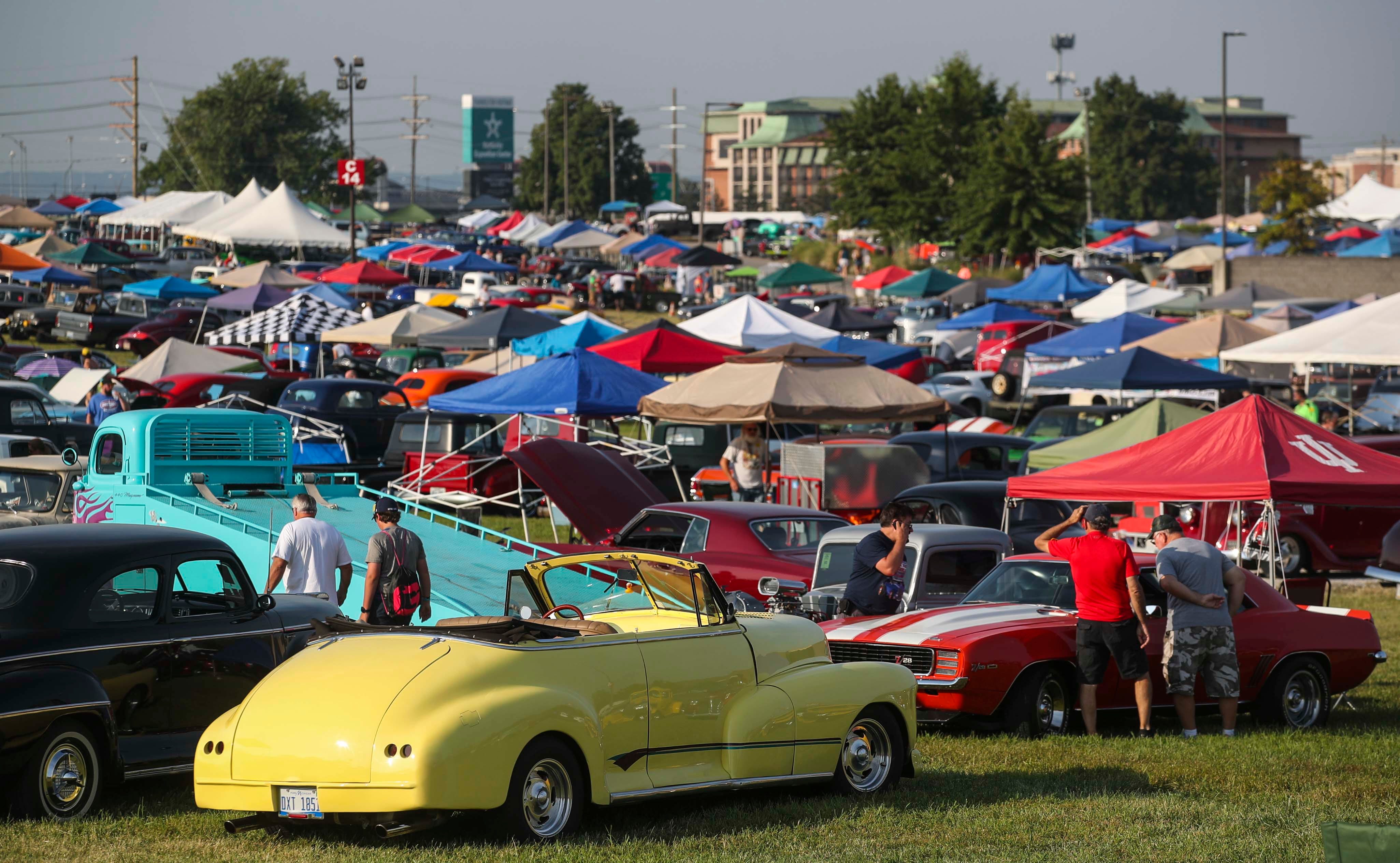 Street Rod Nationals 2020 Louisville Tickets Location