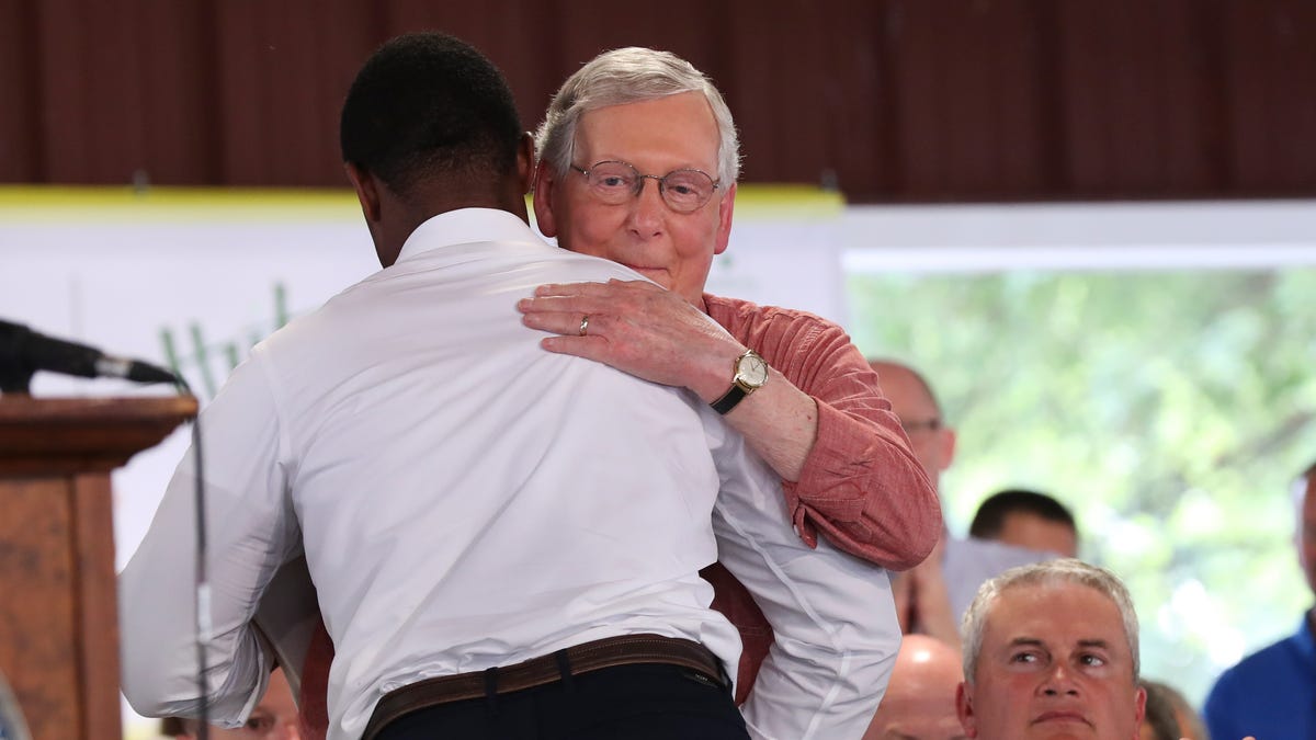 Kentucky Election Will Cameron Be Mcconnell S Attorney General