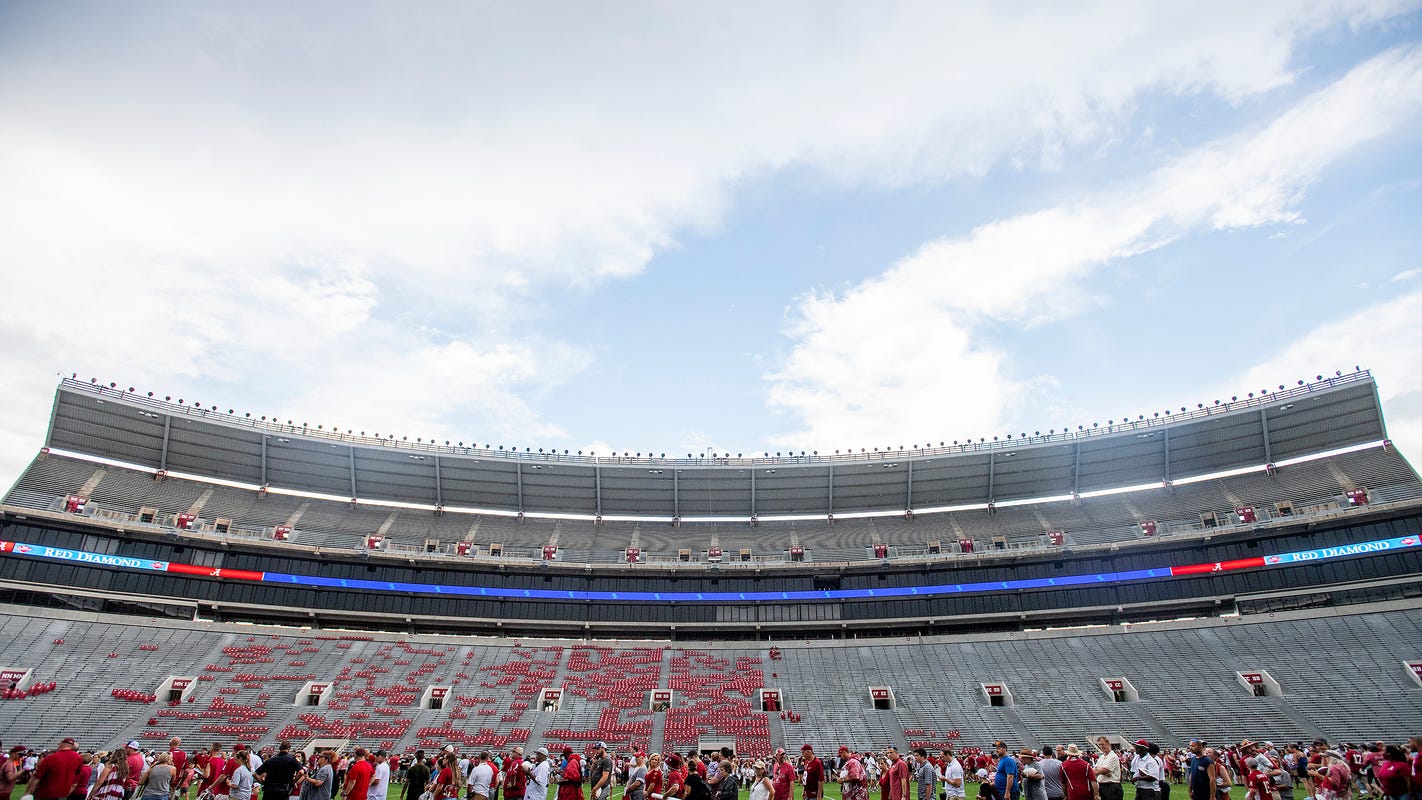 Montgomery company plans $84.6M upgrade to University of Alabama's Bryant-Denny Stadium image