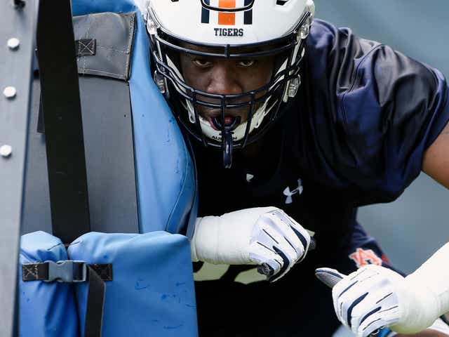Why Auburn Is Trying To Replenish Its Offensive Line With Huge