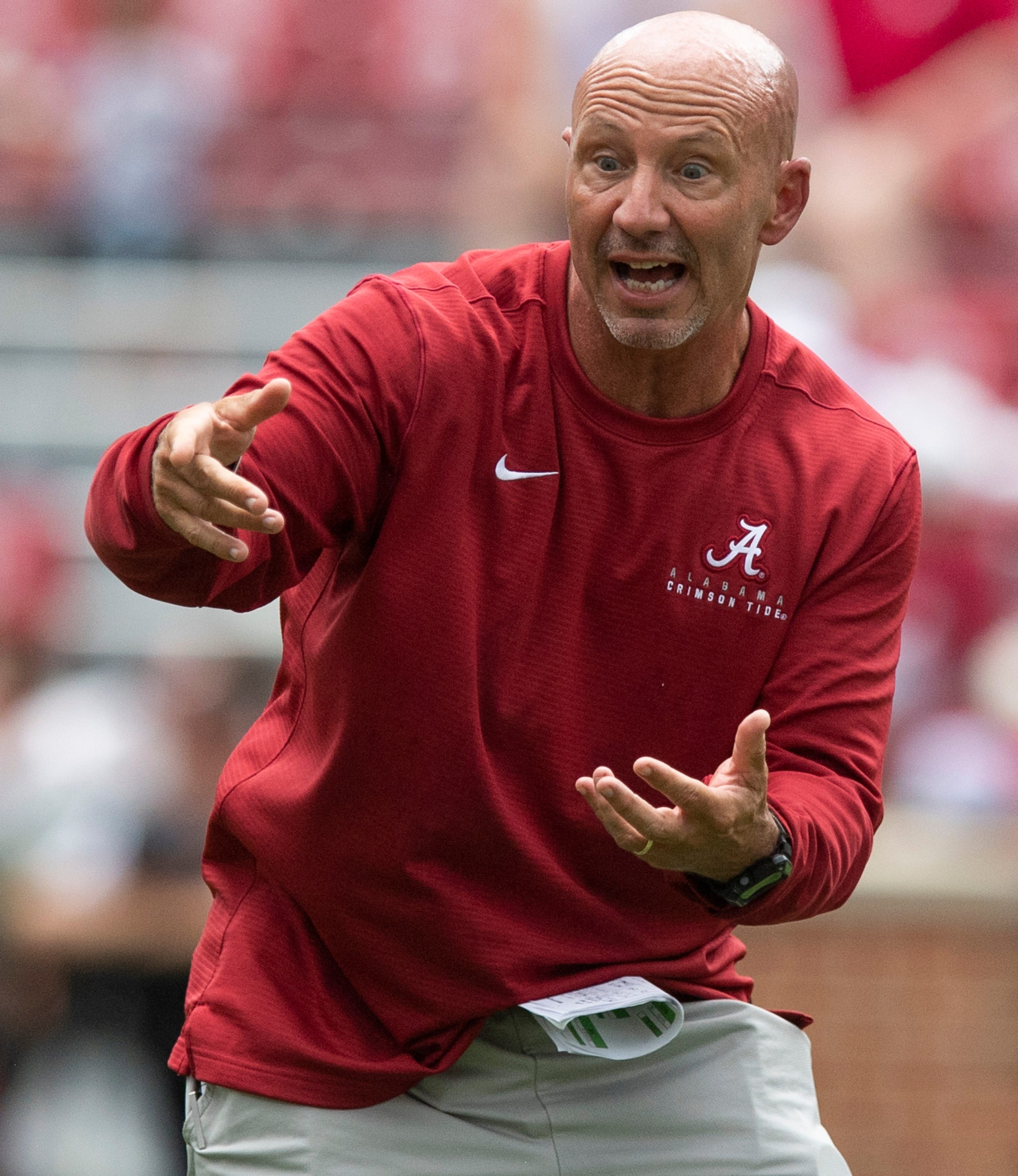 Report: Alabama football assistant finalist for Troy head coaching vacancy Report: Alabama football assistant finalist for Troy head coaching vacancy