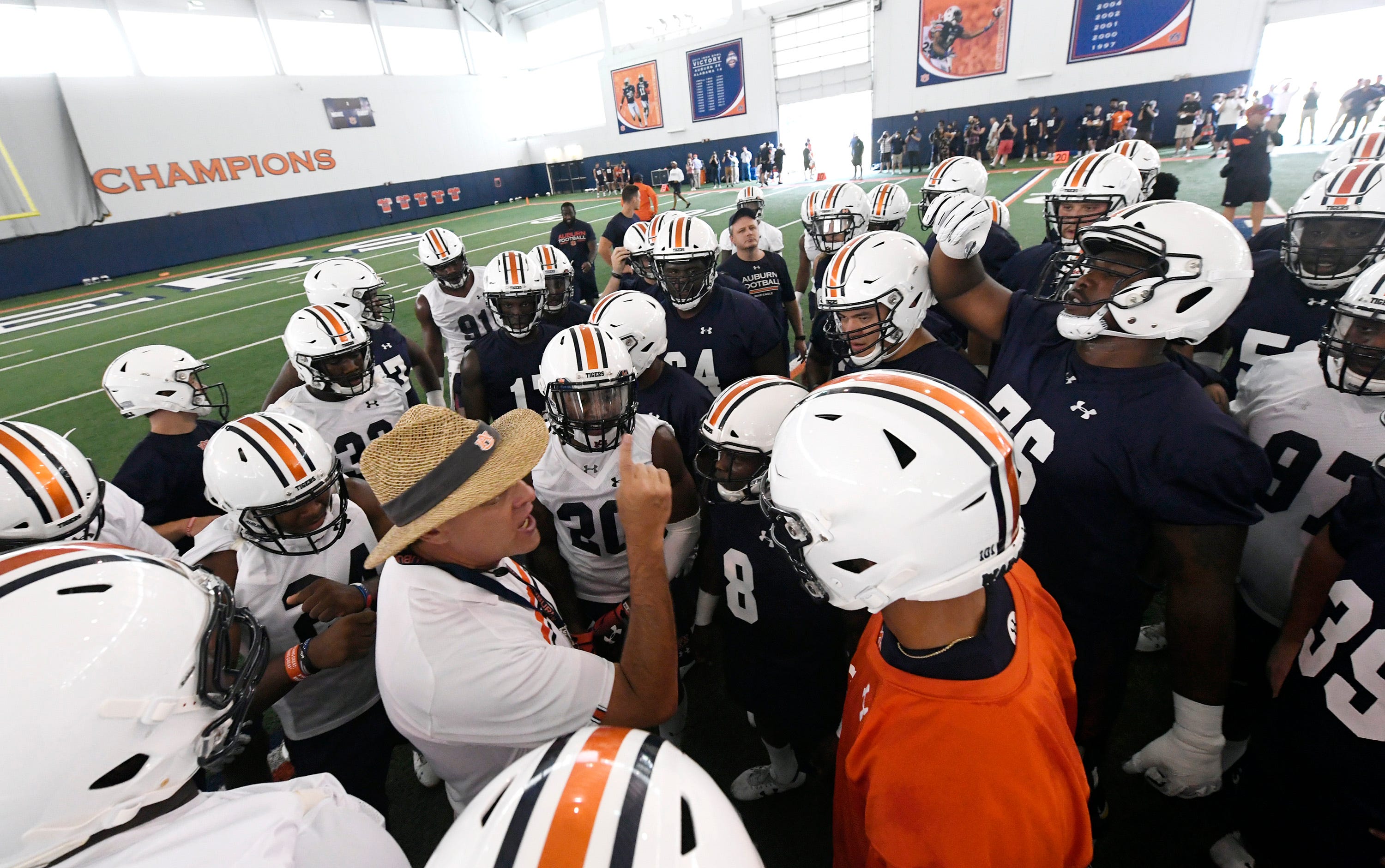 Auburn Depth Chart