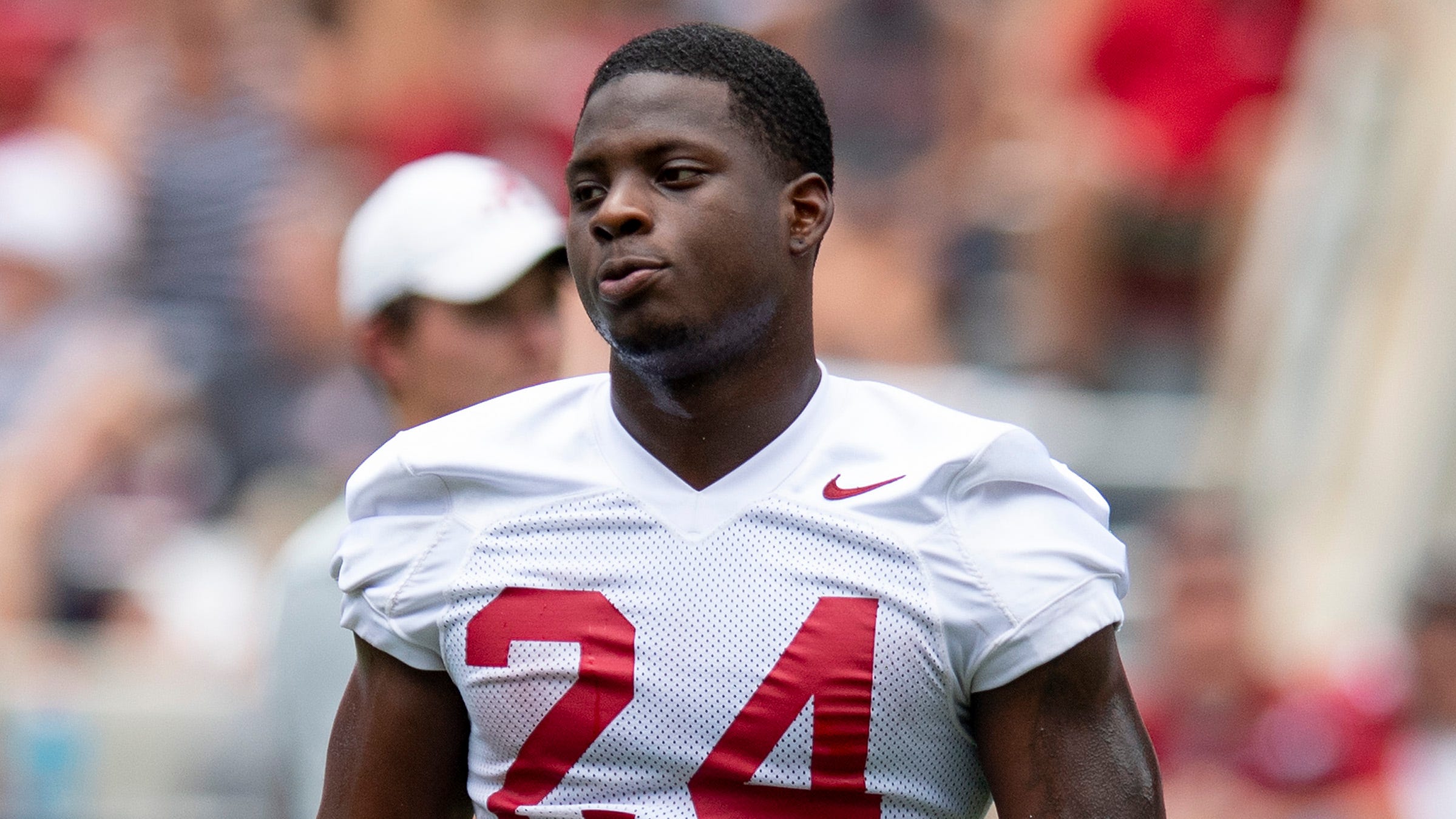 Alabama's Brian Robinson Jr. ready for elevated role after 'humbling