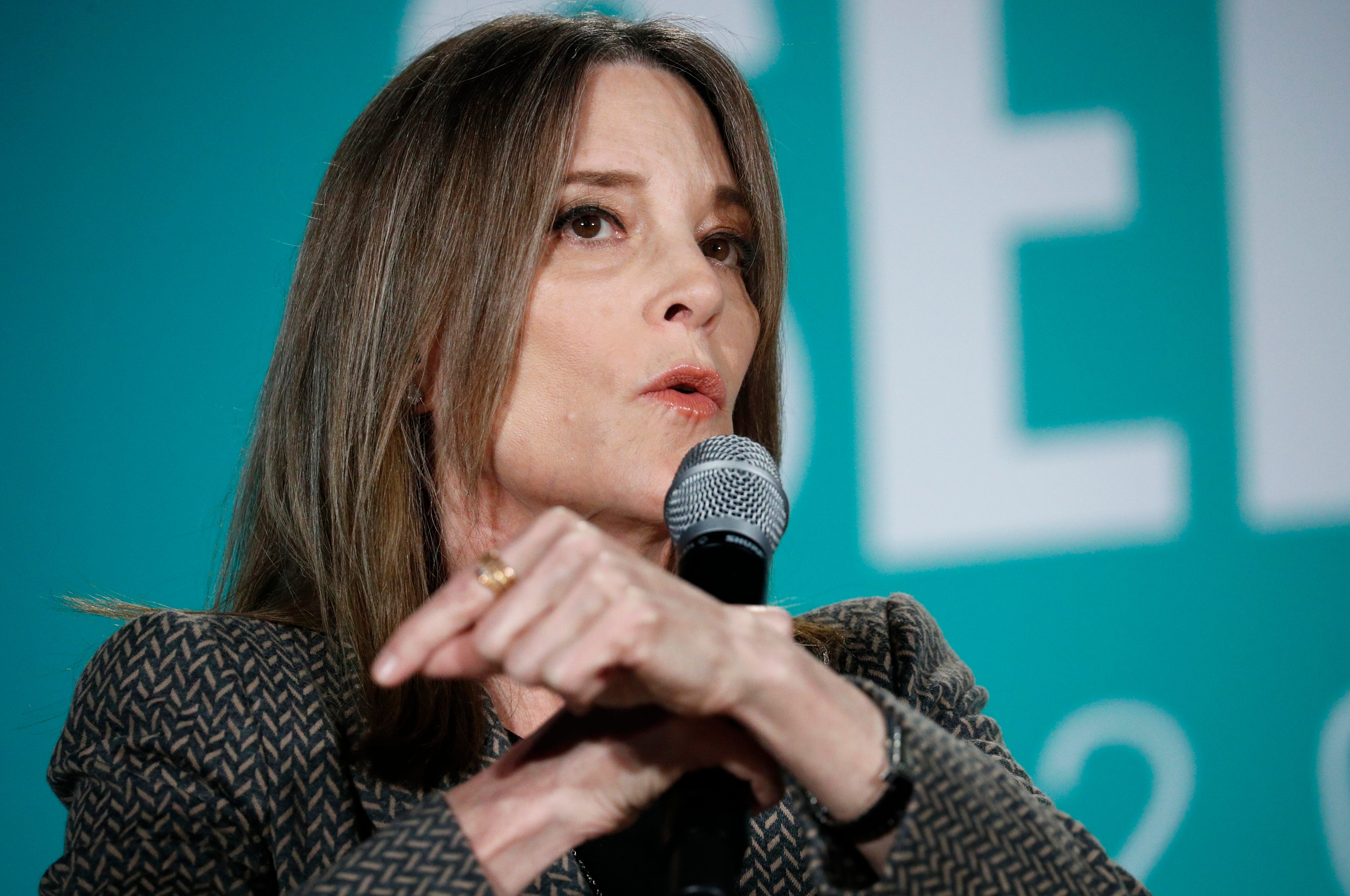 2020 Democratic presidential candidate Marianne Williamson to speak in Sparks on Thursday